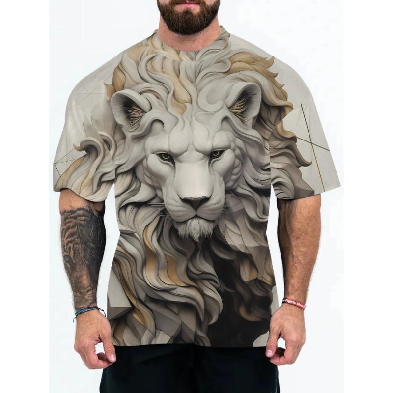 Летняя новая мужская футболка с 3D-принтом черепа, модная футболка с короткими рукавами