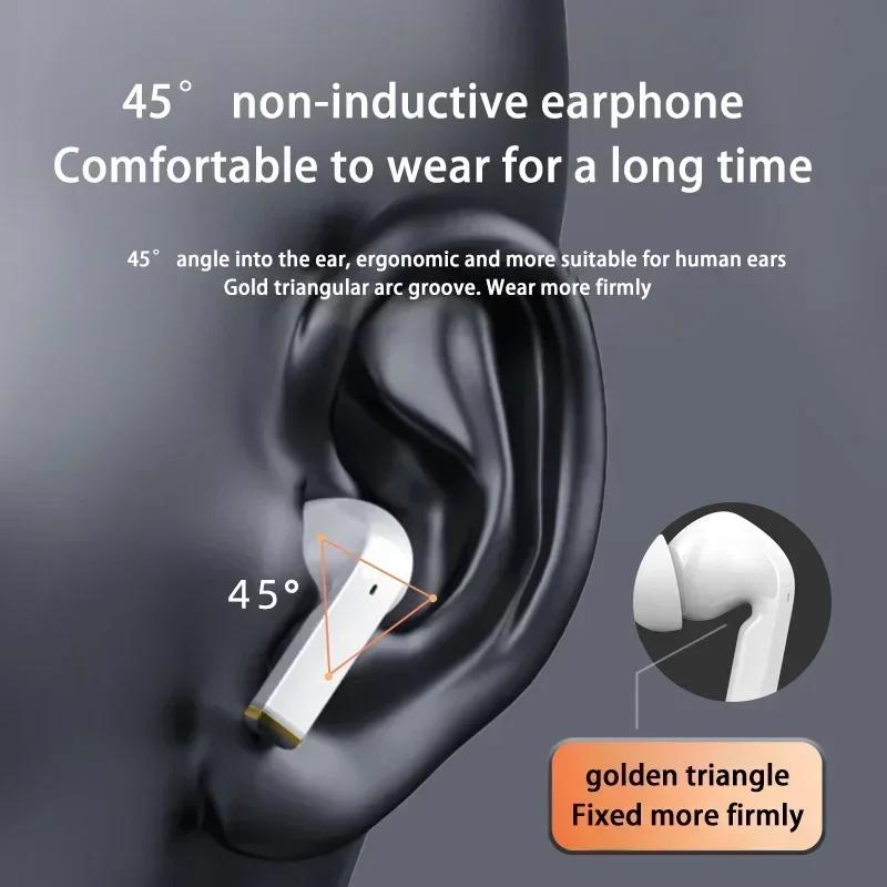 Xiaomi Wireless Bluetooth Earphone TWS In Ear for iPhone Earbuds High-quality Noise-cancelling Headset Sports Gaming Music Headphones