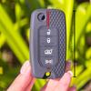 BKP1 Silicone Car Remote Key Case Fob for Jeep Cherokee Compass S Renegade Grand Commander for Dodge Journey Challenger Jcuv Charger