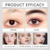 Brown double-ended eyebrow pencil with a natural, three-dimensional look.