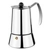 Coffee Maker - Monix - Eterna - 4 Cups - 18/10 Stainless Steel - Induction Compatible