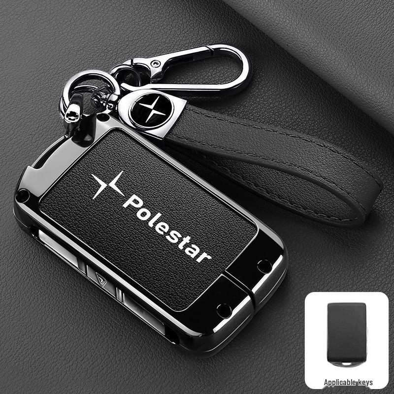 Премиальная декоративная накладка на брелок для Polestar 4 и 3 2024 года для мужчин и женщин