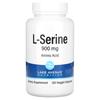 L-Serine, 900 Mg, 120 Veggie Capsules