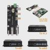 Raspberry Pi 5 Adapter Kit: PCIe To Gigabit Ethernet, USB Hub, and M.2 NVMe SSD Enclosure.