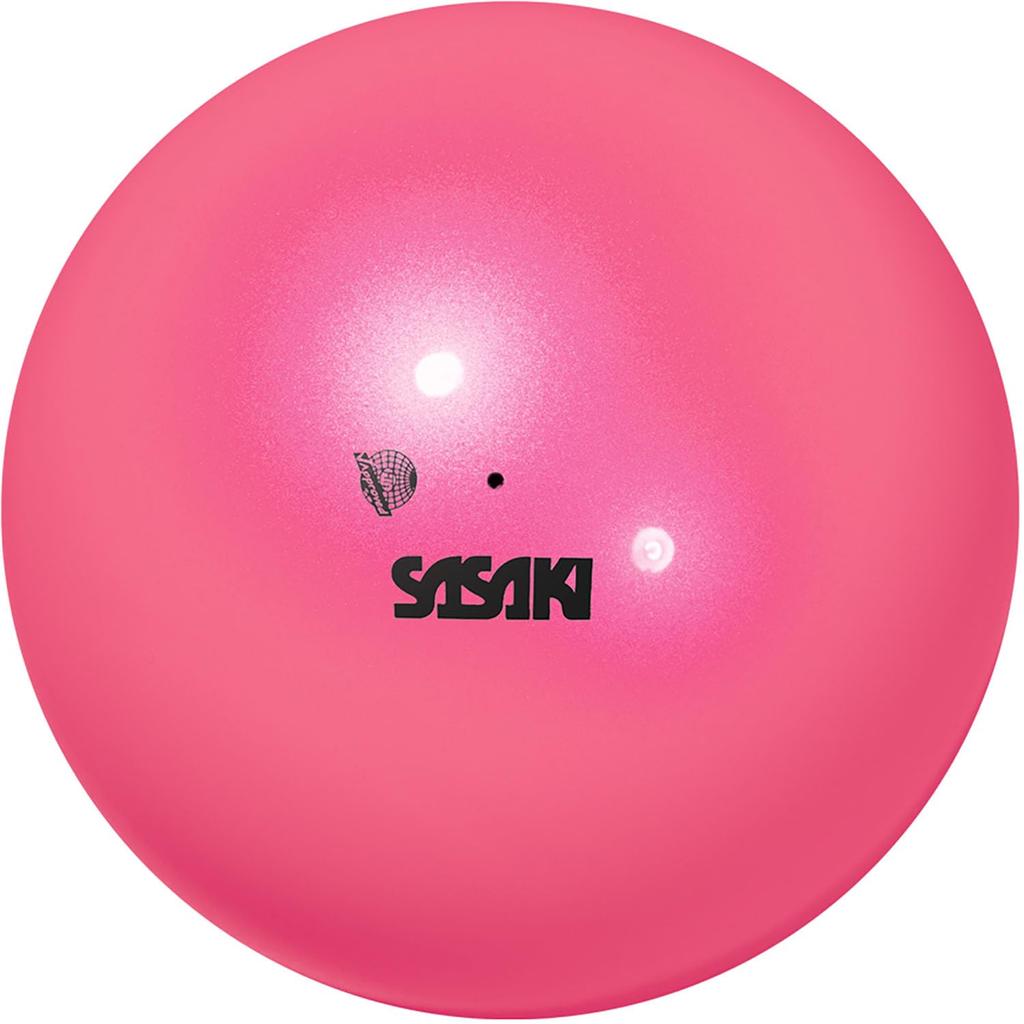SASAKI Gymnastics Rhythmic Gymnastics Equipment Magnetic Ball Paris Pink M207MGF (PAP)