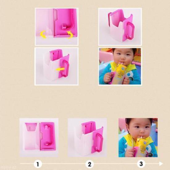 Регулируемая подставка Держатель для стакана для питья сока Многофункциональный Кронштейн-подставка для коробки детского молока Поднос