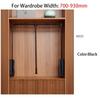 Pull Down Lifting Clothes Rod Retractable Damping Hanger Rail Dual Soft Close System For Wardrobe Walk-in Closet