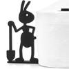 Minimalist Paper Holder Cute Ant Shape Paper Organizer New Desktop Tissue Rack  Bedroom Use