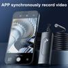 Автомобильная камера осмотра эндоскоп камера жесткая труба камера для Android IOS бороскоп беспроводной 2MP промышленный бороскоп водонепроницаемый WiFi