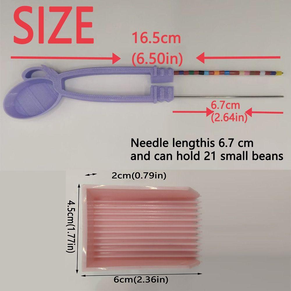 Handheld Rhinestone Painting Separator Creative Padding Bean Pen  Handmade Gift