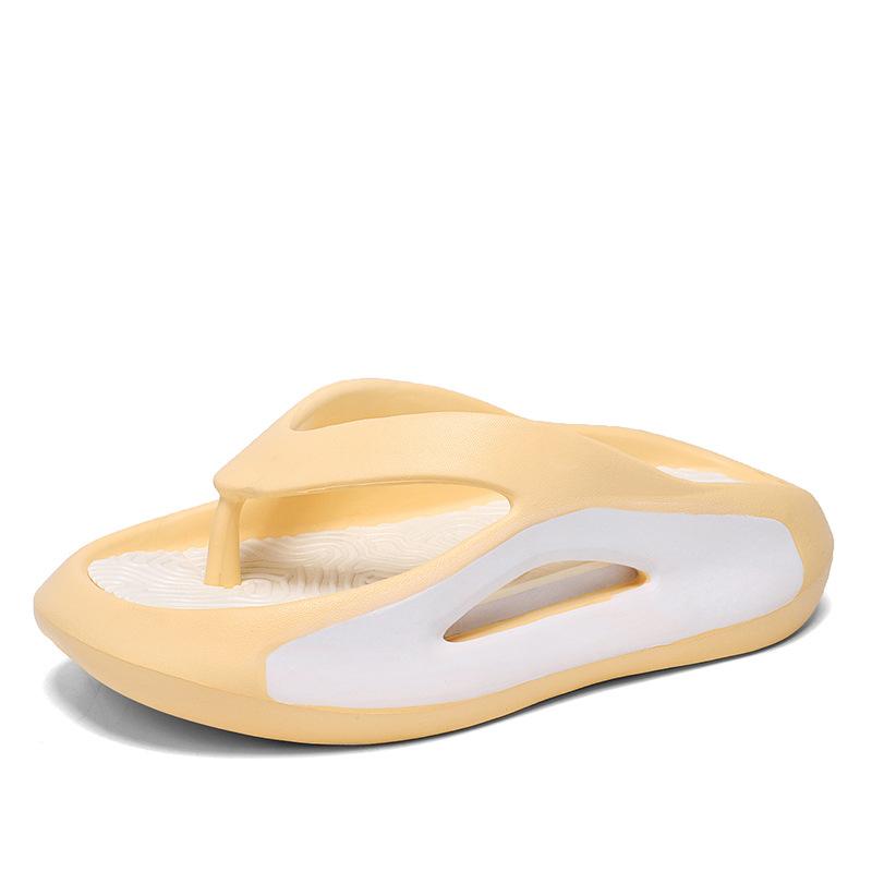 Flip-flops Women's Summer Wear Non-slip Thick-bottomed Beach Slippers Women's Home Indoor Fashion Casual Sandals