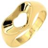 Open Heart Open heartRing Ring 18K Yellow Gold #9(JP Size) Array