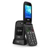 SPC HARMONY 2 - Téléphone Portable Pour Personnes Âgées Avec Touches XL, 4G, Bouton SOS Et Vol. 104dB, Noir