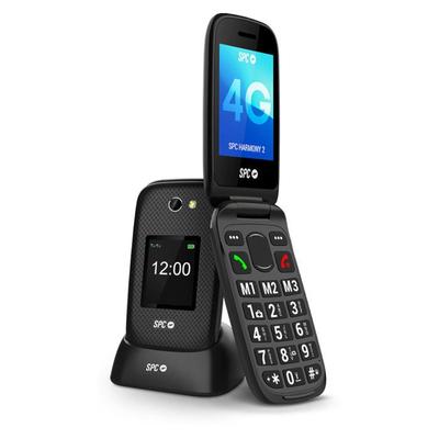 Мобильный телефон - SPC - HARMONY 2 - 4G - Большие кнопки - Громкость 104 дБ - Кнопка SOS