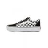 Old Skool Platform Checkerboard Black White Vn0a3b3uhrk1