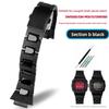 DW6900 16 мм Пластиковый стальной ремешок для часов Casio G-shock DW-6900/DW9600/DW5600/GW-M5610 Мужской ремешок для часов Браслет ремень Аксессуары