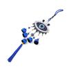 Handmade Evil Eye with Hand Protection Wall Hanging Turkish Ornament Decor Lucky Blue Evil Eye Door & Wall Hanging Ornament for
