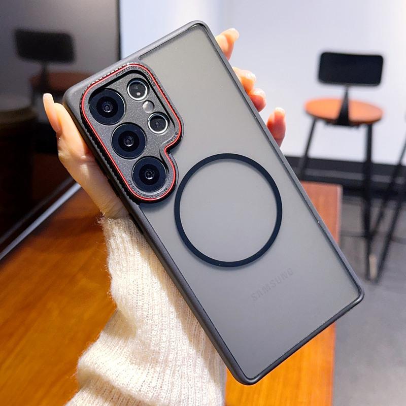 Подходит для Samsung s25ultra Чехол для мобильного телефона Leica Чехол galaxys24 матовый Чехол Samsung s25 магнитный Чехол s24 +