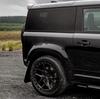 Gloss Black Wide Body Kit for 2023 New Defender 90: Widened Wheel Arches & Black Warrior Exterior Upgrade