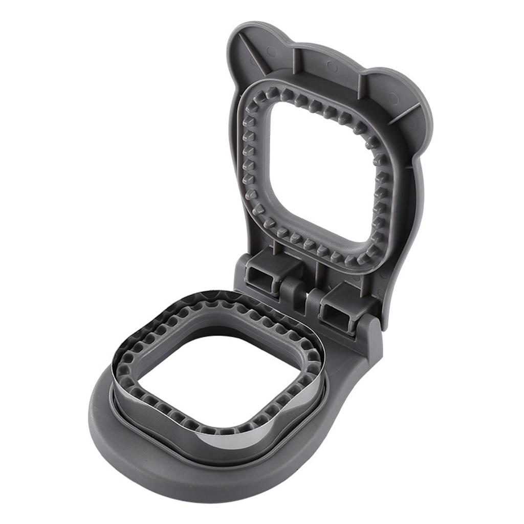 Uncrustables Sandwiches Cutter Sealer с квадратной многофункциональной хлебопечкой без корочки для приготовления завтрака