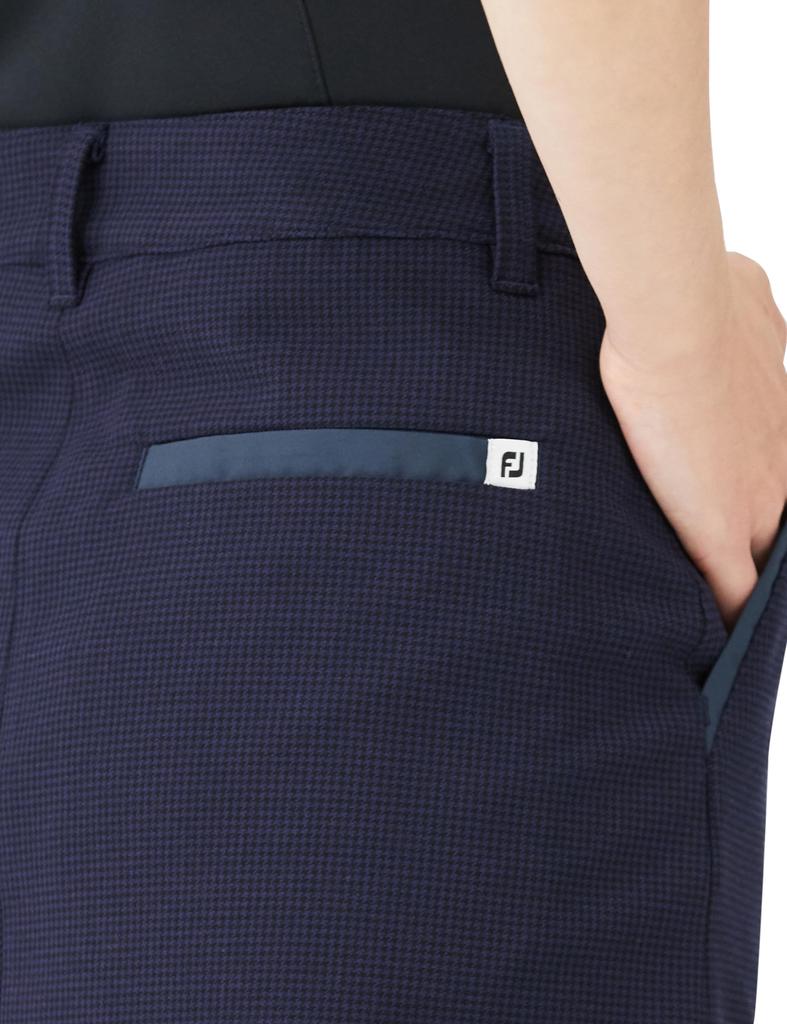 Юбка FootJoy в гусиную лапку с начесом