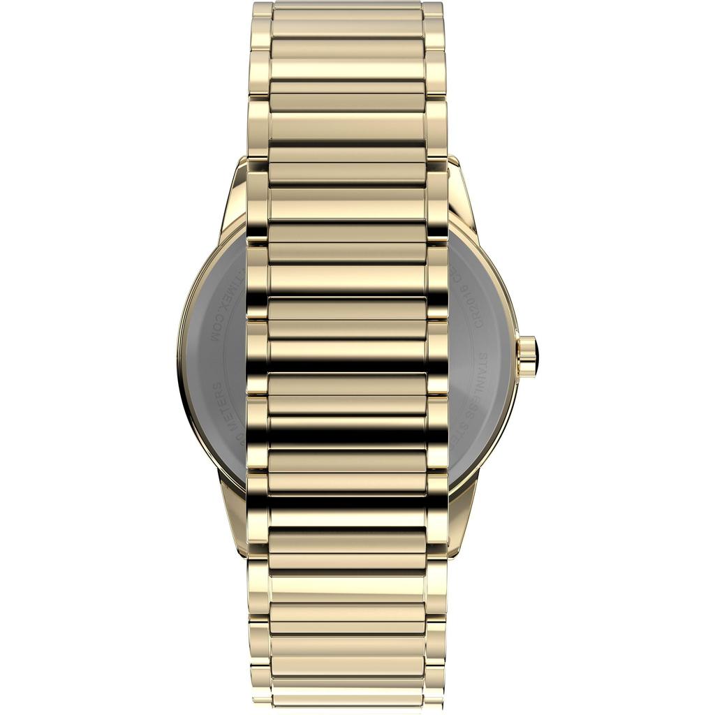 Часы Oversized Easy Reader White Dial Brass Mineral Glass Quartz Watch Brand TW2W52000 Gold [TIMEX] Mens [Товар]