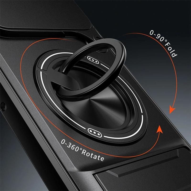 Для Moto Edge 70 X70 Air Чехол Защита Камеры Вертикальная Подставка 360° Кольцо Магнитный Чехол Всесторонний Ударопрочный Чехол Для Телефона Moto X70 Air