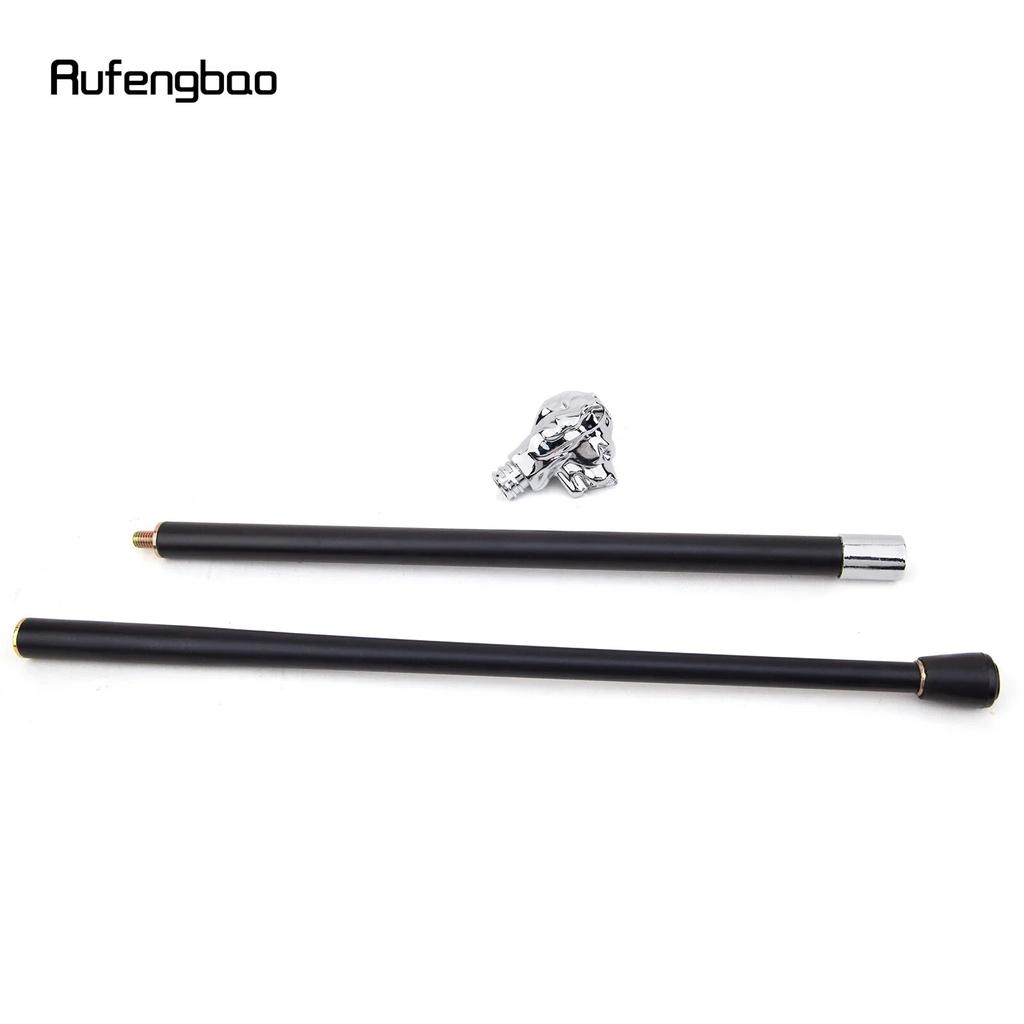 Роскошная белая трость с ручкой в ​​виде головы льва, модная трость для вечеринки, декоративная трость, элегантная ручка-трость, 93 см