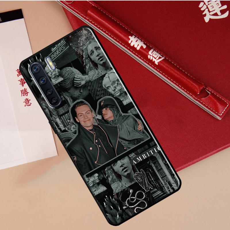 Чехол Shadow and Bone Каз Бреккер для Oppo A94 A18 A74 A57 A17 A77 A38 A58 A78 A98 A54 A80 A60 A40 A96 A76 A16 A15 A5 Pro