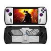 Game Console Full Cover TPU PC Game Console Frame with Bracket Shockproof Replacement Accessories for Asus Rog Ally