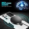 Magnetic Ring Wireless Charging Case For Samsung Galaxy S24 S23 S22 S21 Plus PLUG Ultra Stand Holder Back For Samsung Camera Lens Protect Cover