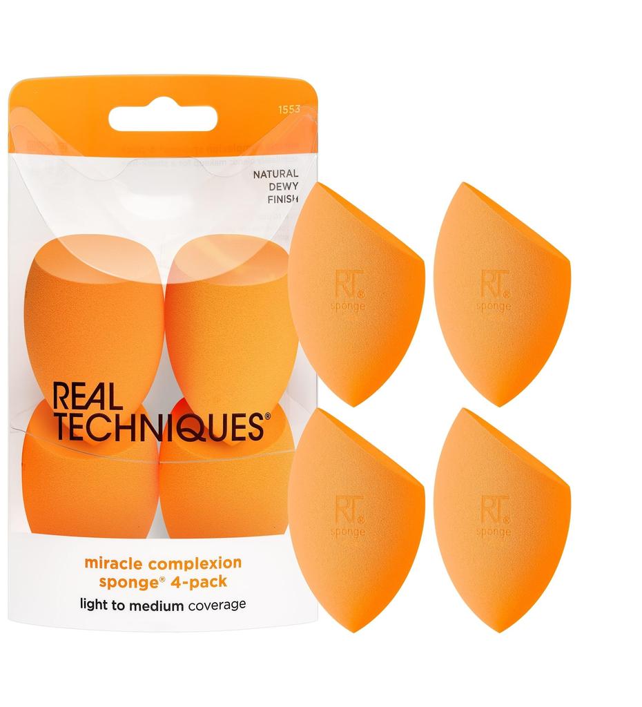 Real Techniques 4 Miracle Complexion Sponges (item)