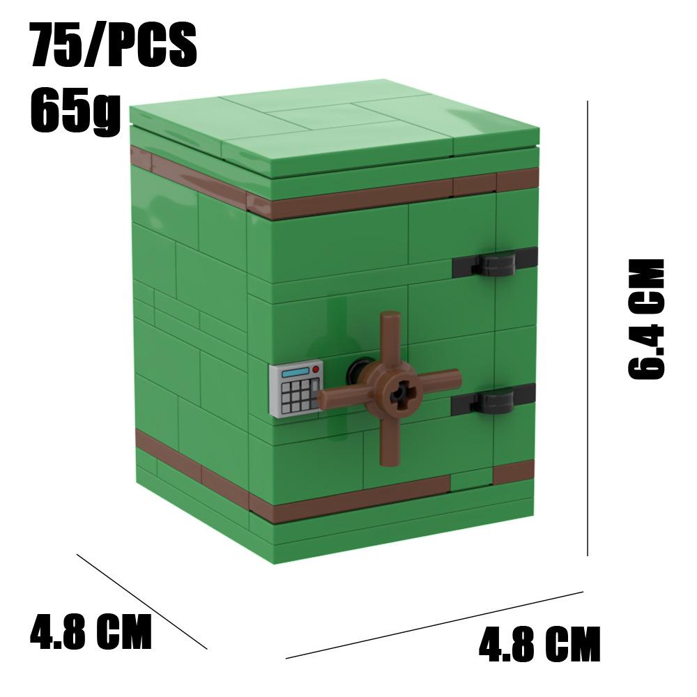 Building Block Beverage Machine Coin Vending Machine Miniature Accessories Small Particles Toy Scene