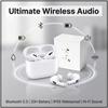 1:1 Pro In-ear True Wireless Earbuds TWS Bluetooth 5.3 Headphones 30H Playtime IPX5 Waterproof HiFi Stereo Earphones