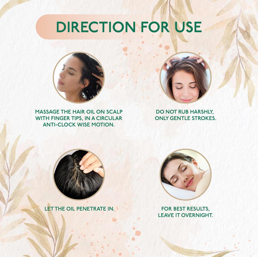 Грибное масло для волос MonkForest от выпадения с охлаждающим эффектом