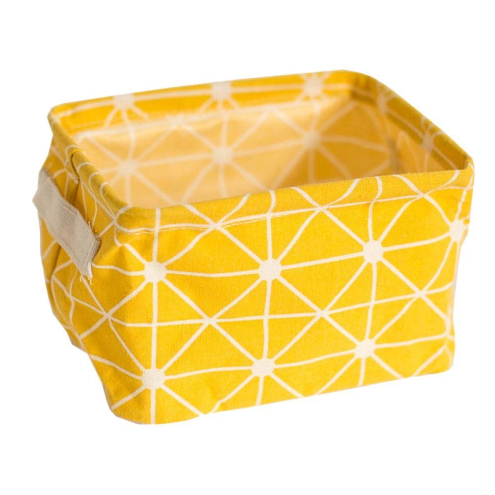 For Home Office Cosmetic Book Organizer Desktop Storage Box Storage Basket Underwear Storage Box