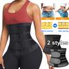 Women Waist Trainer Corsets Slimming Body Shaper Weight Loss Waist Trimmer Belt Workout Modeling Straps Sauna Sweat Belt Fat Burner