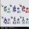 Sunsyea Honkai Star Rail Официальный мерч miHoYo Оригинальный Аутентичный Серия XBDMM 3 Акриловый Стенд Значки Карты Брелок Ахерон