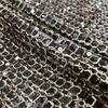 1 ярд блестящая пайетка 5 мм бусина кружево вышивка ткань для DIY платья сценического выступления костюма одежда дизайнерская ткань