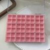 Plastic Nail Charms Case Detachable Grids Jewelry Organizing Box  Nail Rhinestone