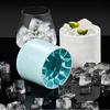 Silicone Ice Cube Mold Round Ice Bucket Summer Homemade DIY Refrigerator Freeze Ice Maker Creative Ice Cube Mold Barware Tools