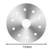 Induction Cooker Heat Diffuser Disc Adapter Plate For Saucepan Stainless Steel Kitchens Accessories Induction Hob Protector  New