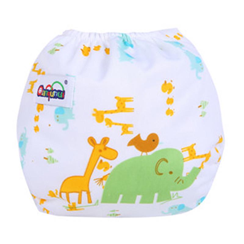 Многоразовый регулируемый подгузник для новорожденных