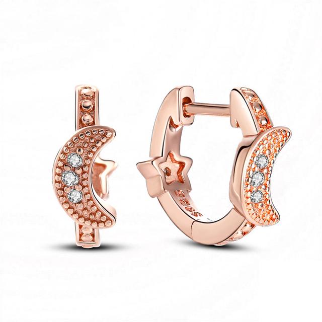 Серьги из стерлингового серебра 925 пробы, настоящее большое сердце, циркон, круглые серьги-кольца для женщин, модные серебряные серьги, ювелирные изделия, подарок