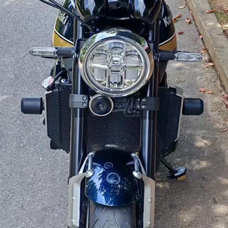 Защитная решетка радиатора с сеткой от насекомых для Kawasaki Z900RS 2021-2022