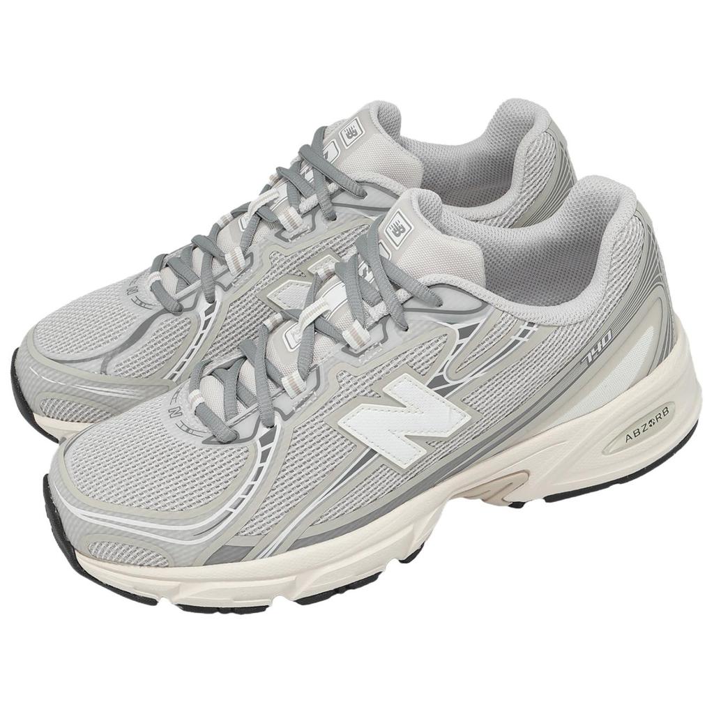 New Balance Nb 740 Удобные дышащие кроссовки для бега Унисекс кроссовки Серый Белый U740N74F