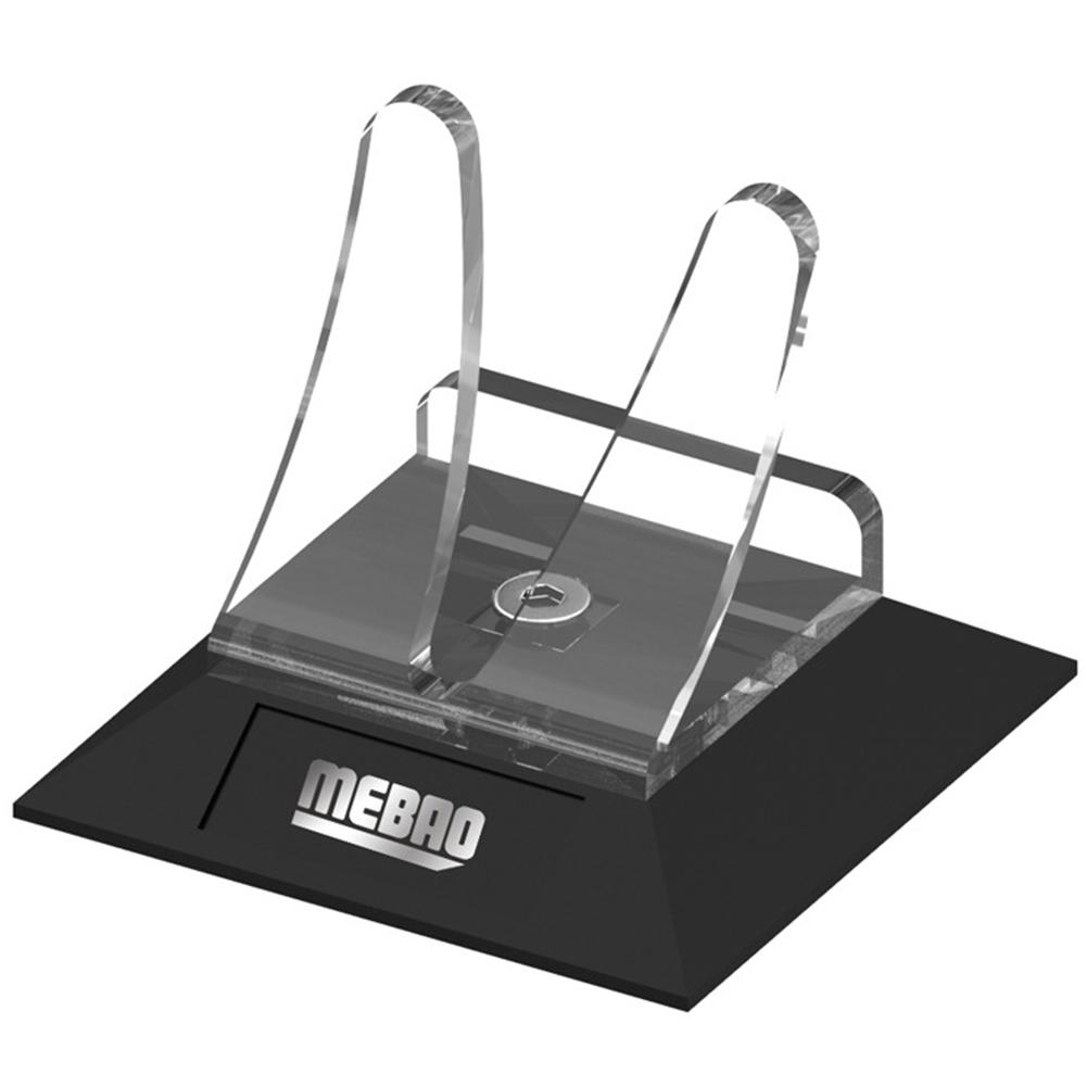 Fishing Reel Storage Holder Transparent Water Drop Wheel Stand Multifunction Fishing Reel Display Rack Fishing Accessories