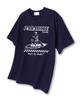 TI.GLAKE Surf Up Bobby Oversized Short Sleeve T-Shirt Navy