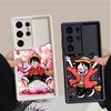 Мультяшный чехол O-One Pieces для Samsung Galaxy S25 Edge S23 FE S24 Plus S24Ultra S21 S25 Ultra S22 S20FE