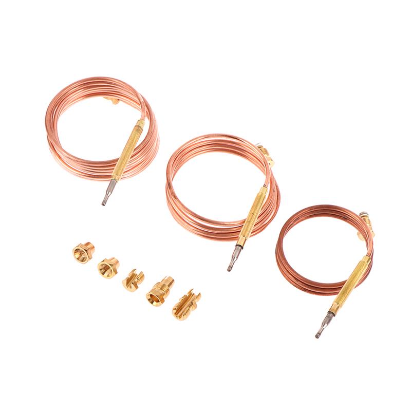 M6/M8 60/90/150Cm Thermocouple Replacement For Gas Furnaces Boilers Heaters